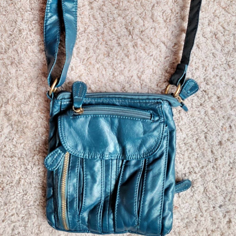 GAL Teal Crossbody Bag